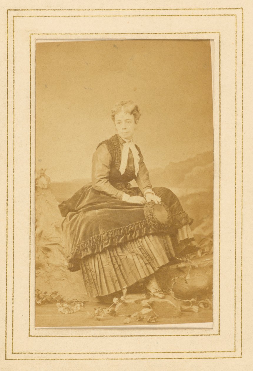 [Pauline de Metternich född Pauline Sandor] av Augustin Aimé Joseph le jeune