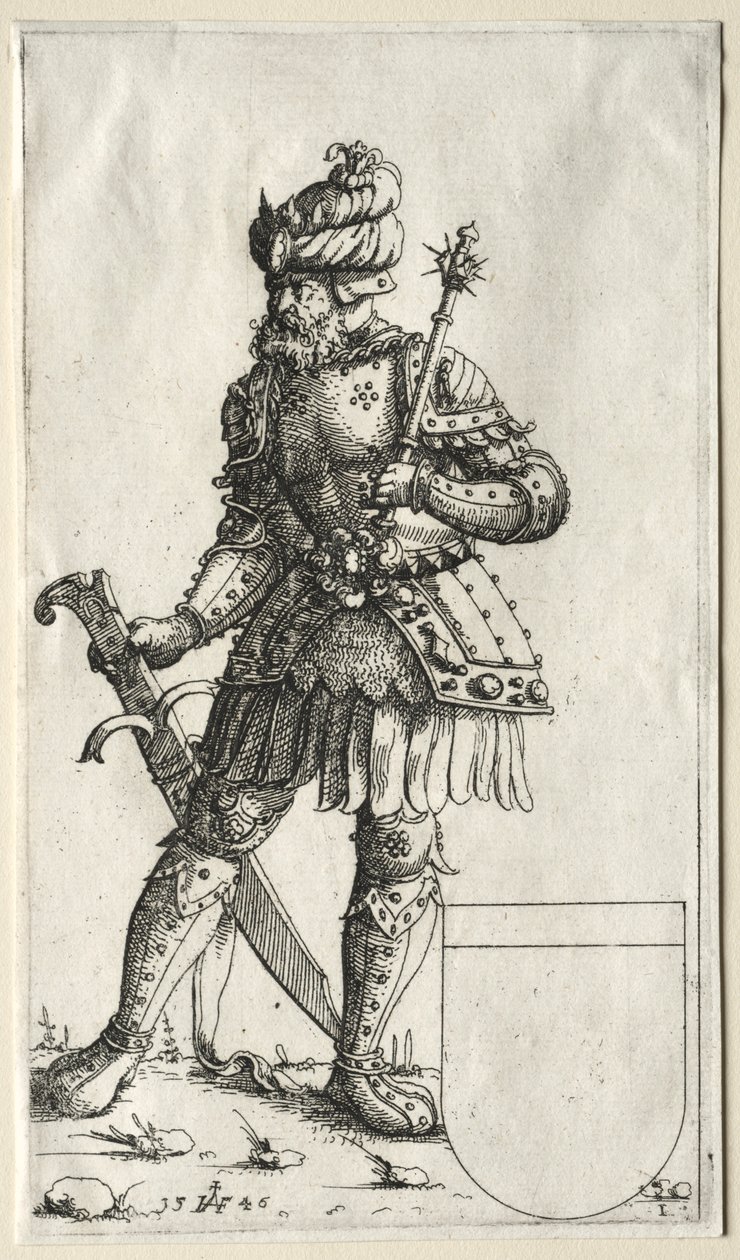 Sigismund II, kung av Polen av Augustin Hirschvogel