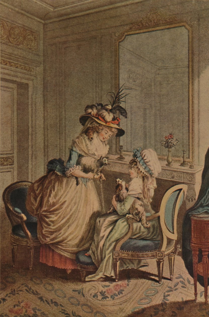 "Aldrig överens", Aldrig överens, 1785-1810, 1913 av Augustin Le Grand