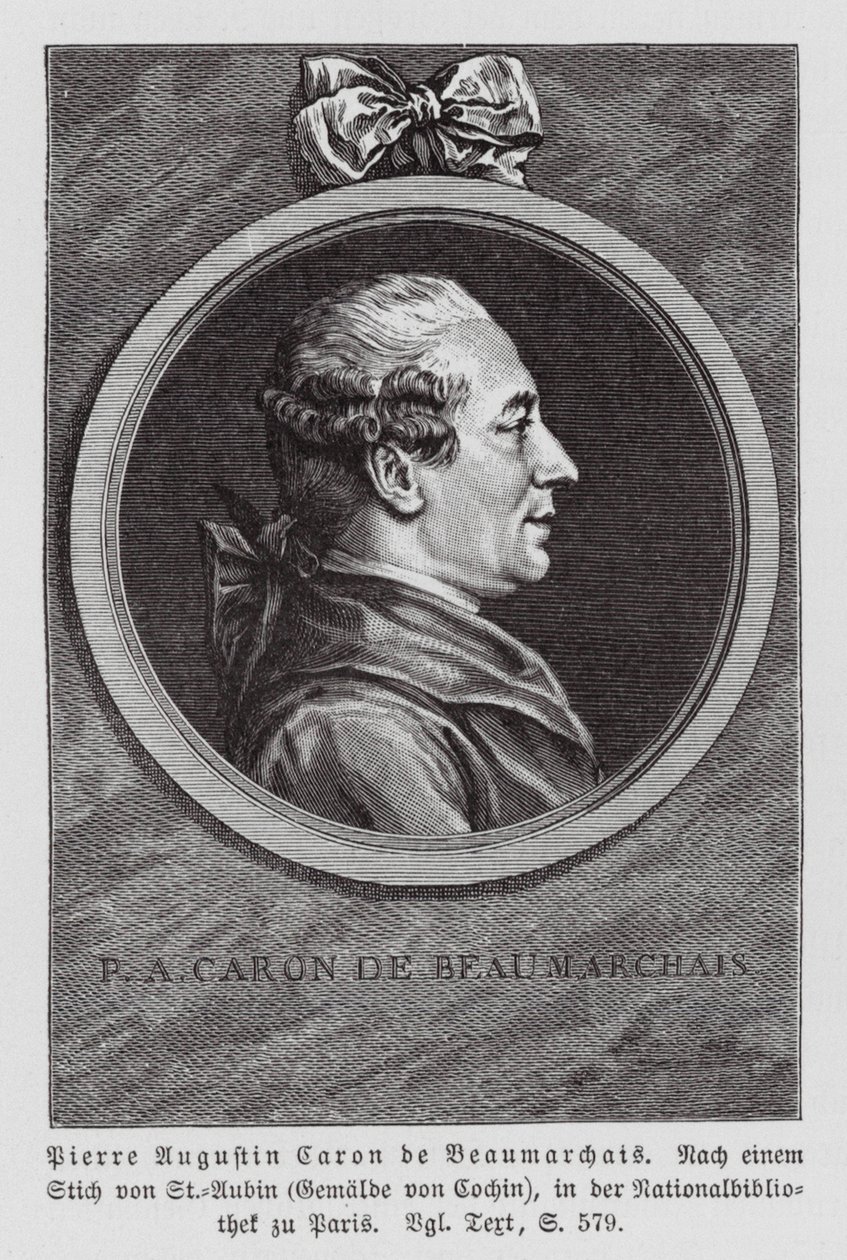  av Augustin de (after) Saint-Aubin
