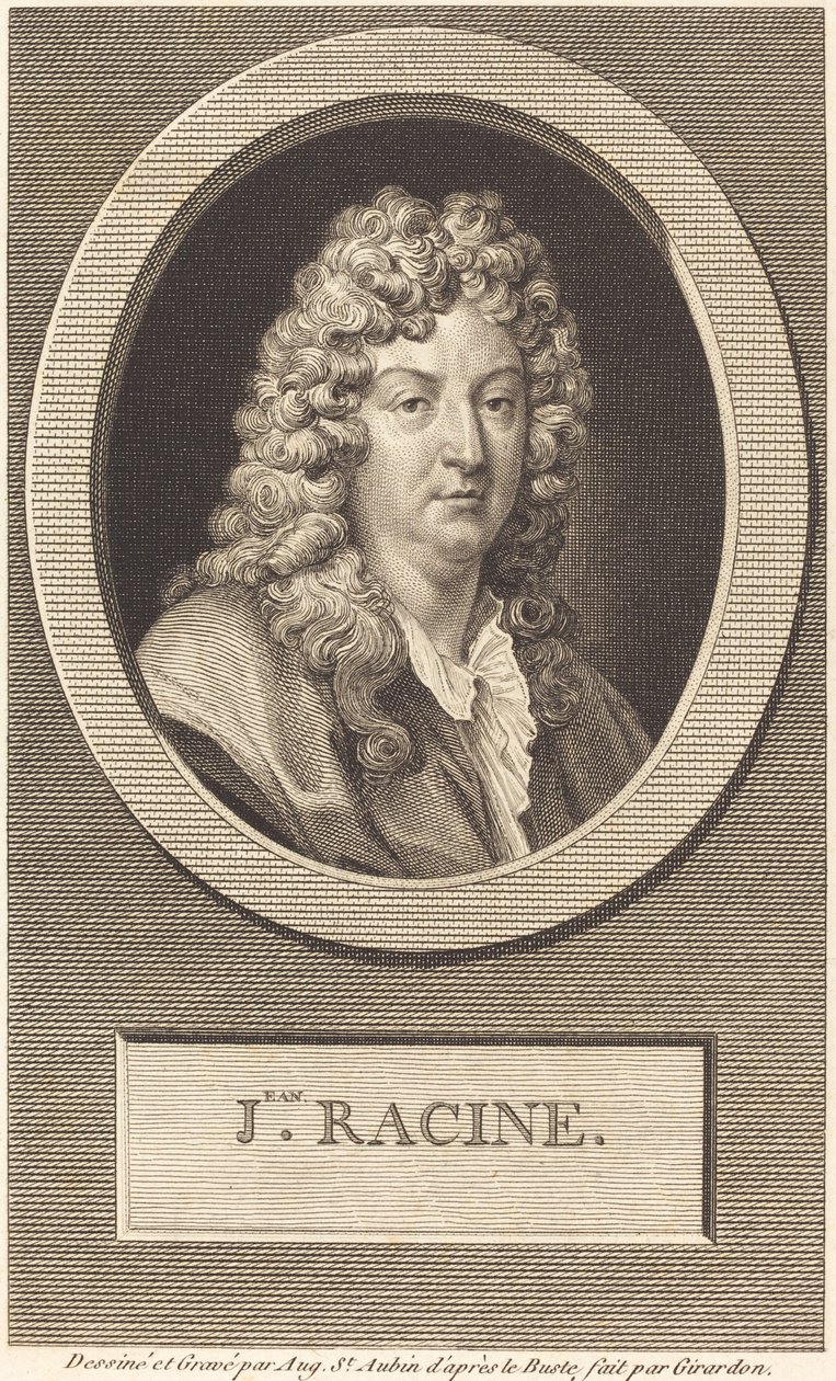 John Root av Augustin de Saint-Aubin