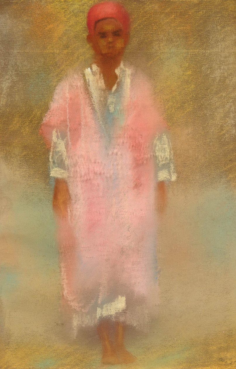 Augusto Giacometti Ung arab 1932 av Augusto Giacometti