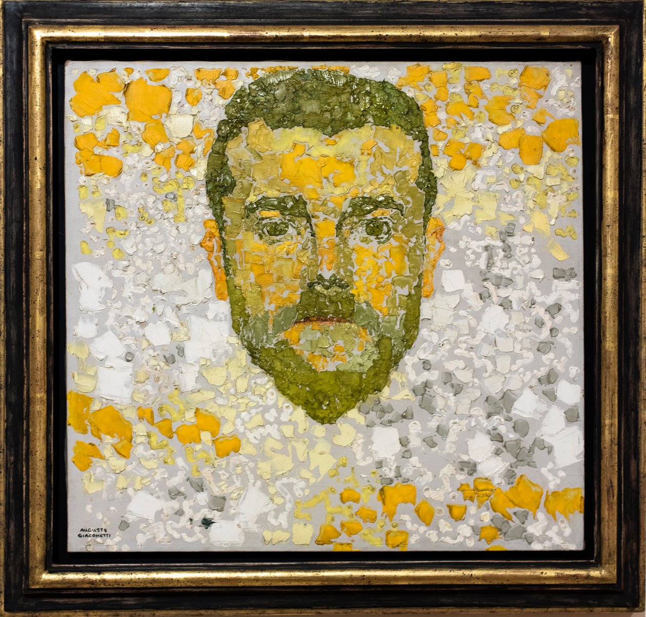 Självporträtt av Augusto Giacometti