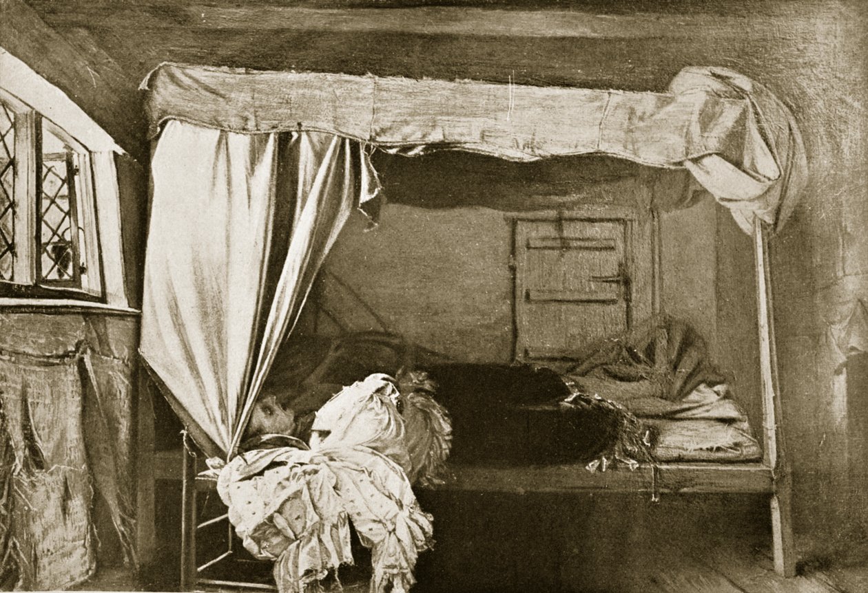 Buckinghams död, 1687 av Augustus Leopold Egg