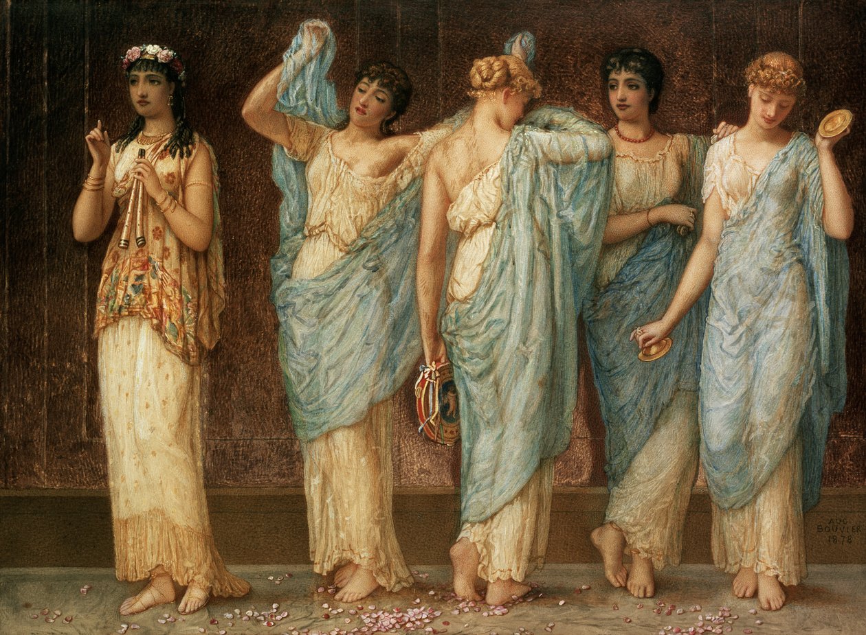 Redo för dansen av Augustus Jules Bouvier