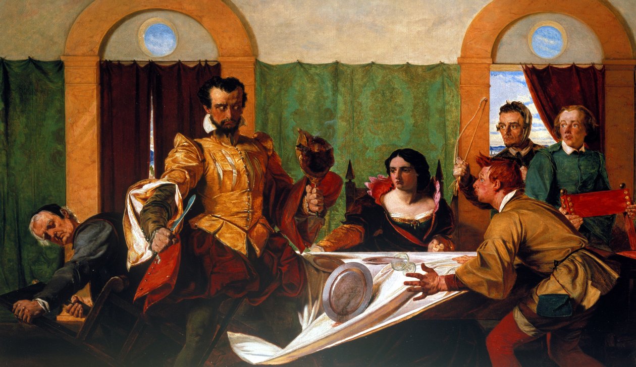 Så tuktas en argbigga av Augustus Leopold Egg