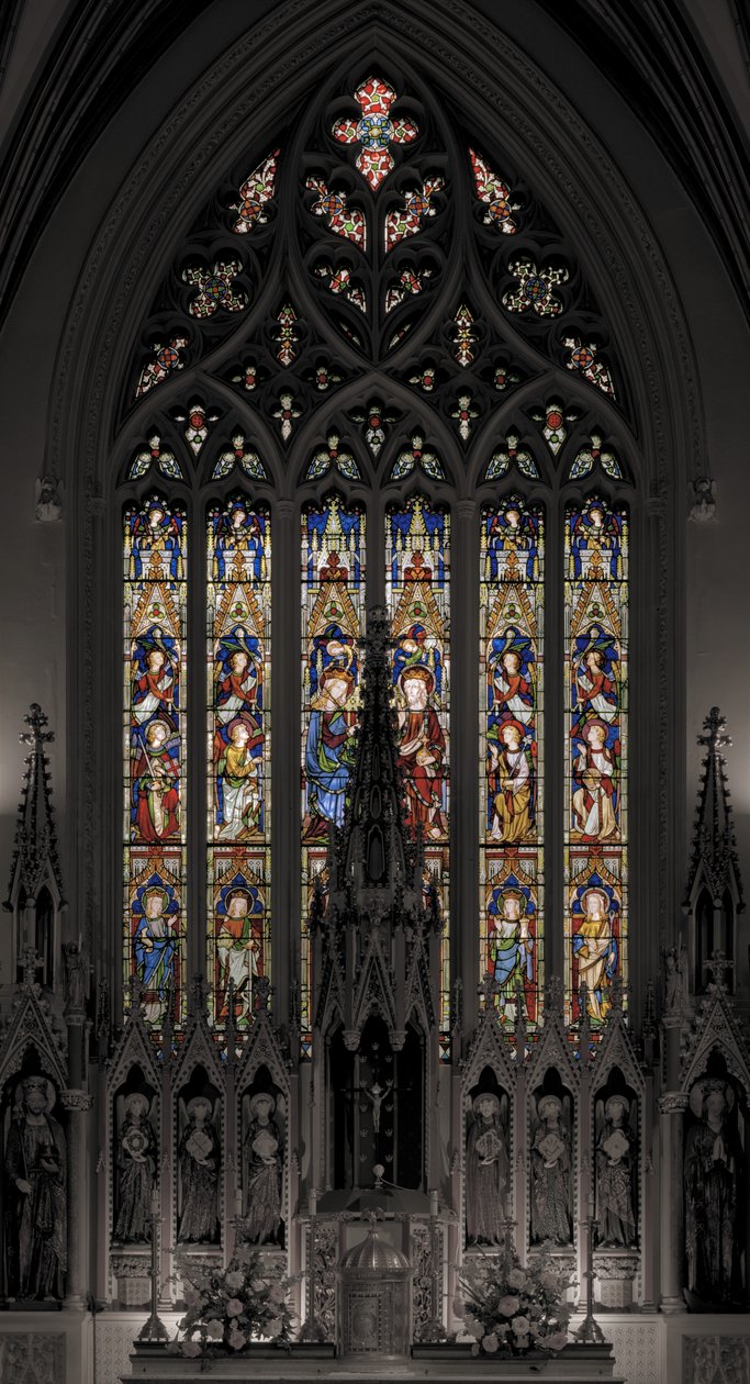 Jungfruns kröning, 1851 av Augustus Welby Northmore Pugin
