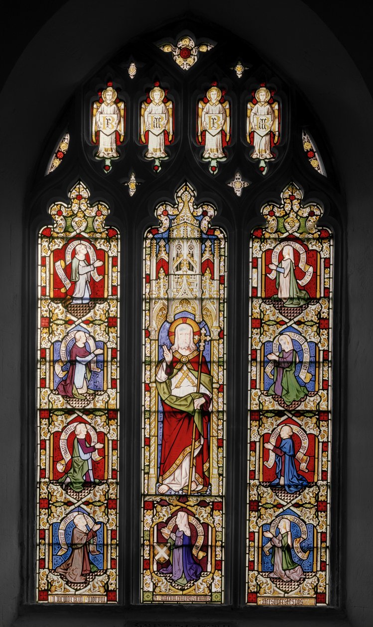 Ralph Barnes familj, 1850 av Augustus Welby Northmore Pugin