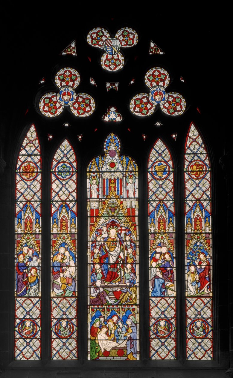 Uppståndelseteman, 1850 av Augustus Welby Northmore Pugin