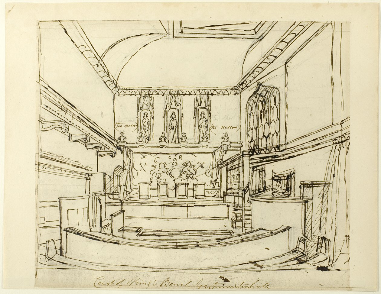Studie för Court of King