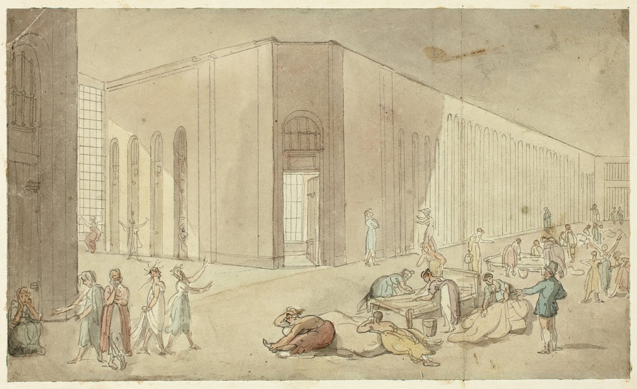 Studie för St. Luke