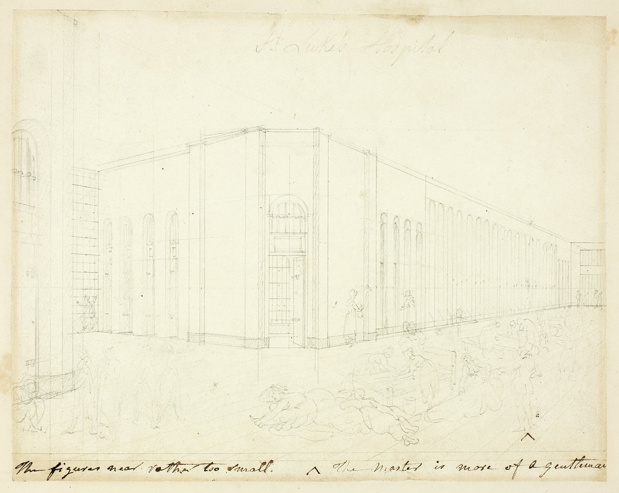 Studie för St. Luke