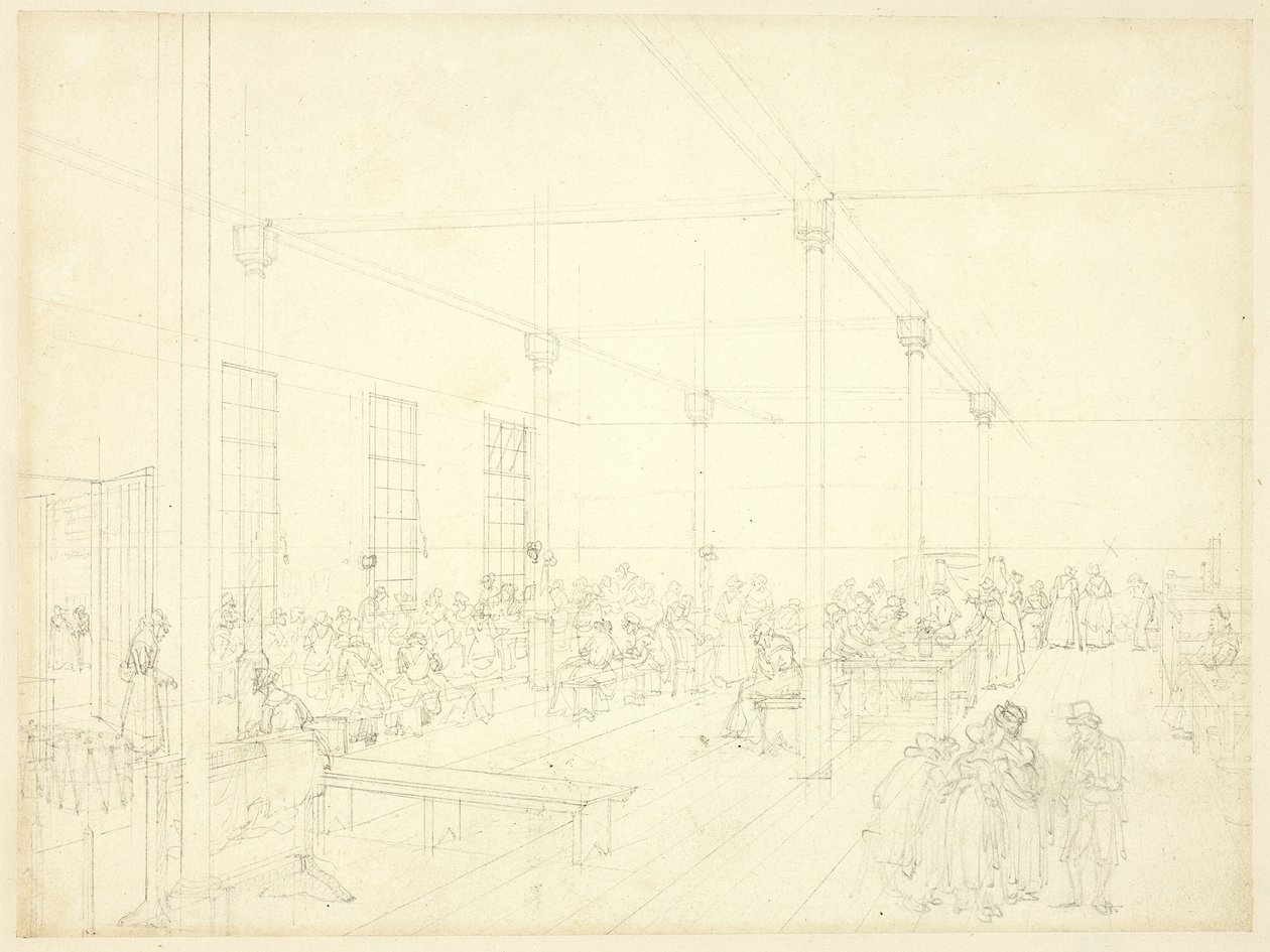 Studie för arbetshus, St James