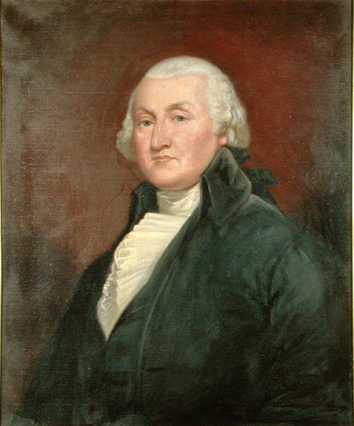 John Barclay (1749-1824) efter originalet av Gilbert Stuart (1755-1828) (olja på duk) av Augustus J. Beck