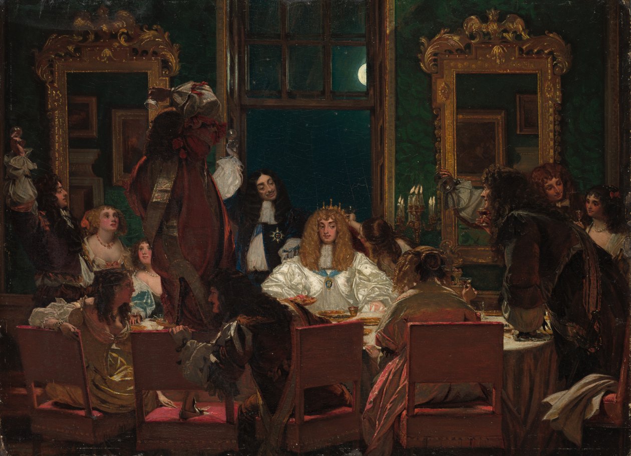 Buckinghams liv av Augustus Leopold Egg
