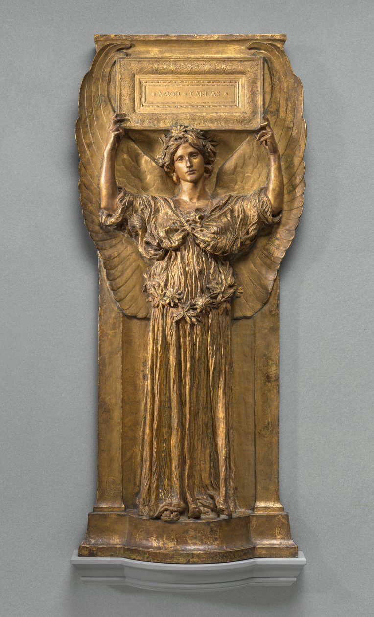 Kärlek är kärlek av Augustus Saint Gaudens