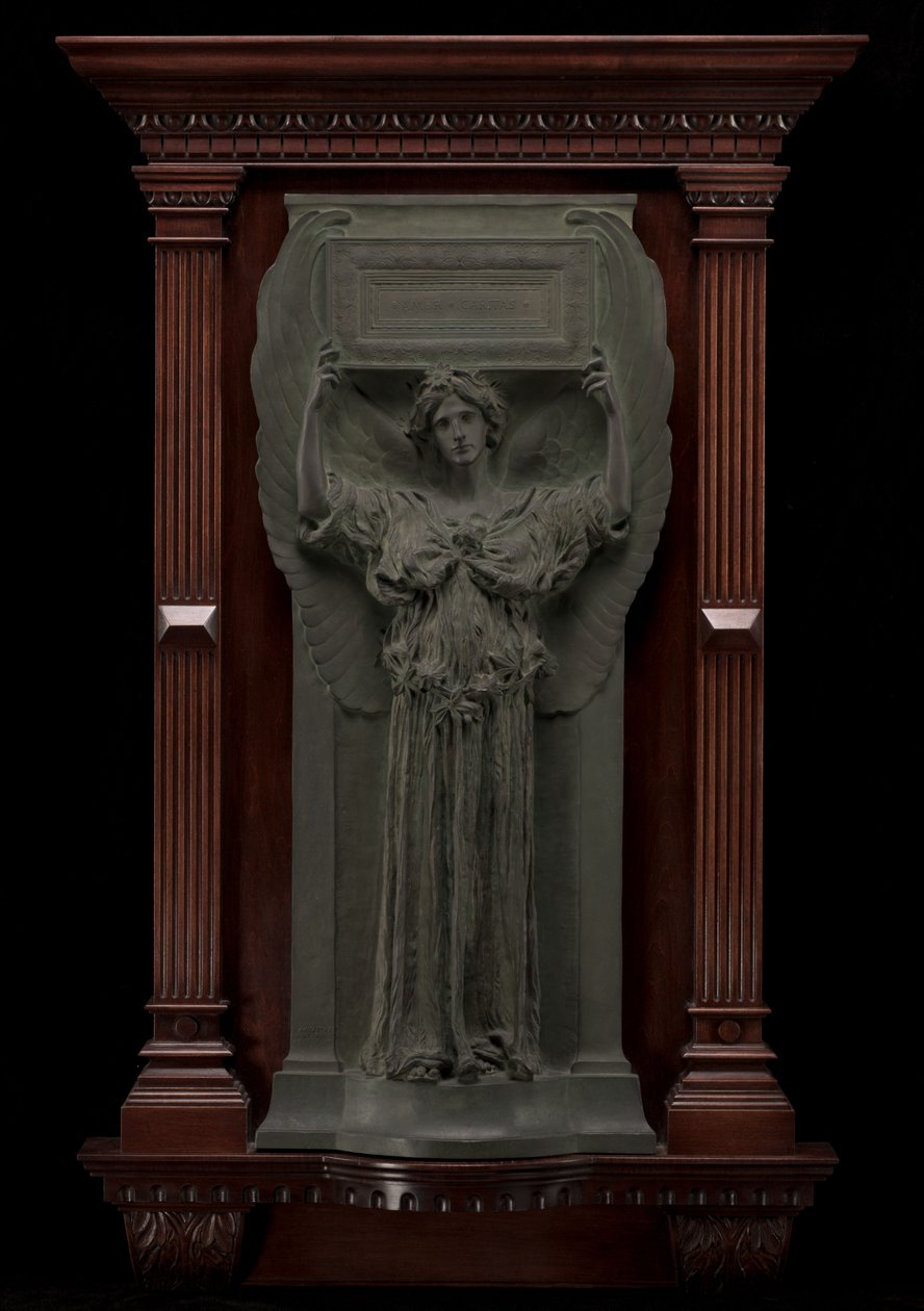 Amor Caritas, modellerad 1898, gjuten efter 1898 av Augustus Saint Gaudens