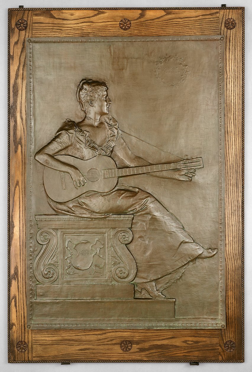 Violett Sargent av Augustus Saint Gaudens