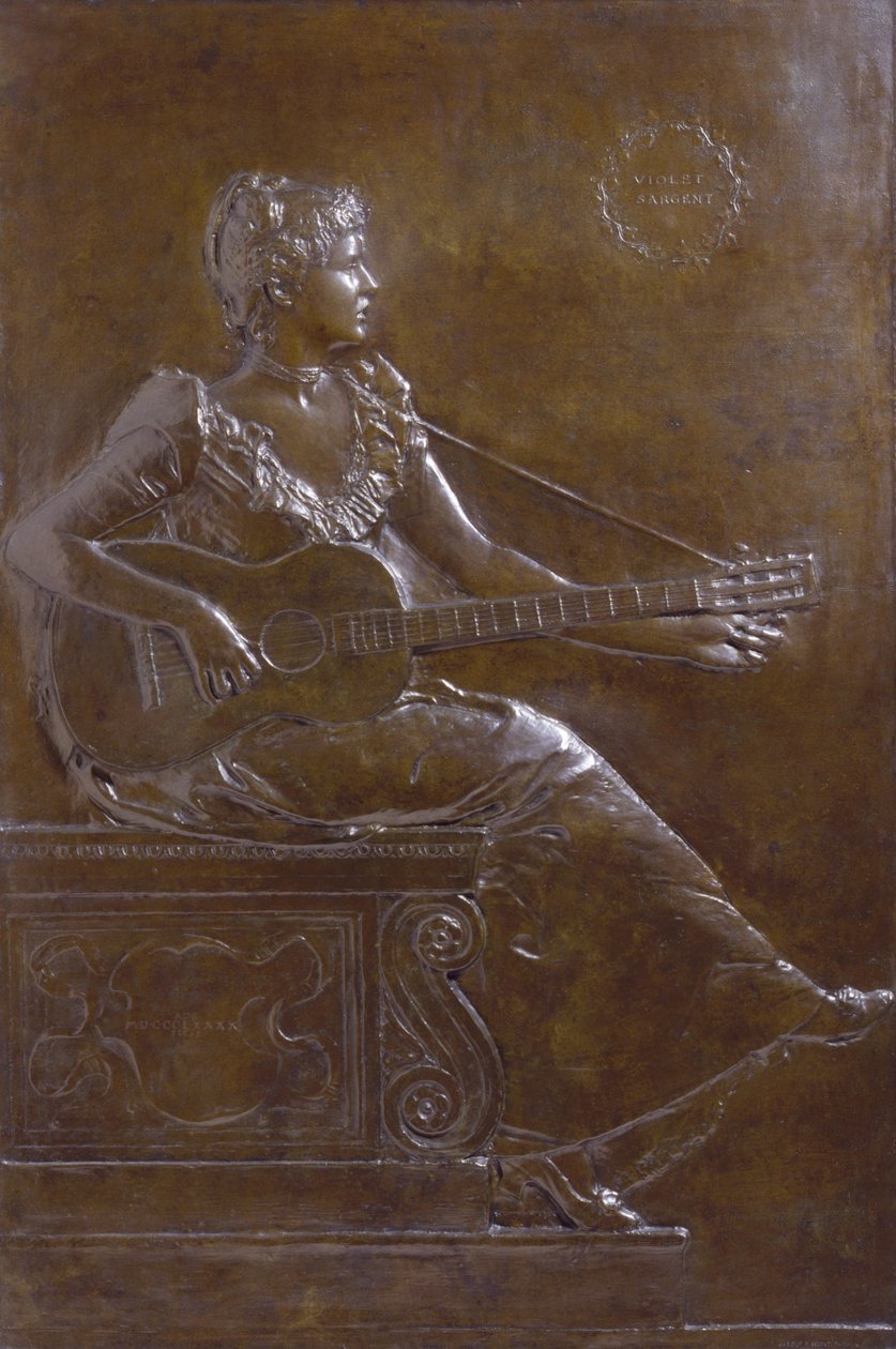 Violet Sargent av Augustus Saint Gaudens