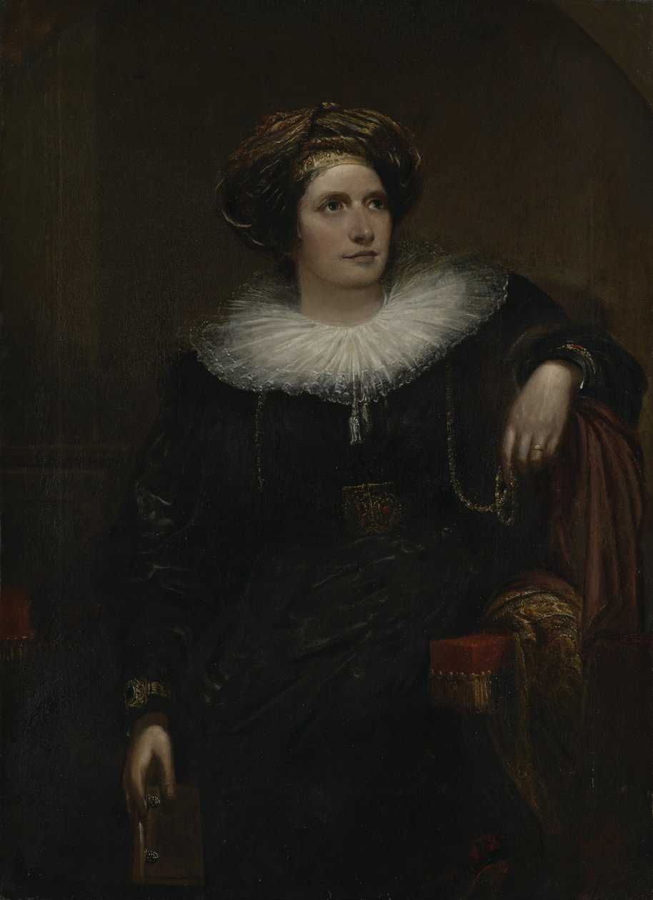 Lady Maria Callcott, född Dundas (1785-1842), författare och resenär av Augustus Wall Callcott