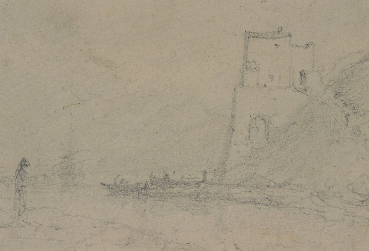 Studier av komposition (teckning) av Augustus Wall Callcott