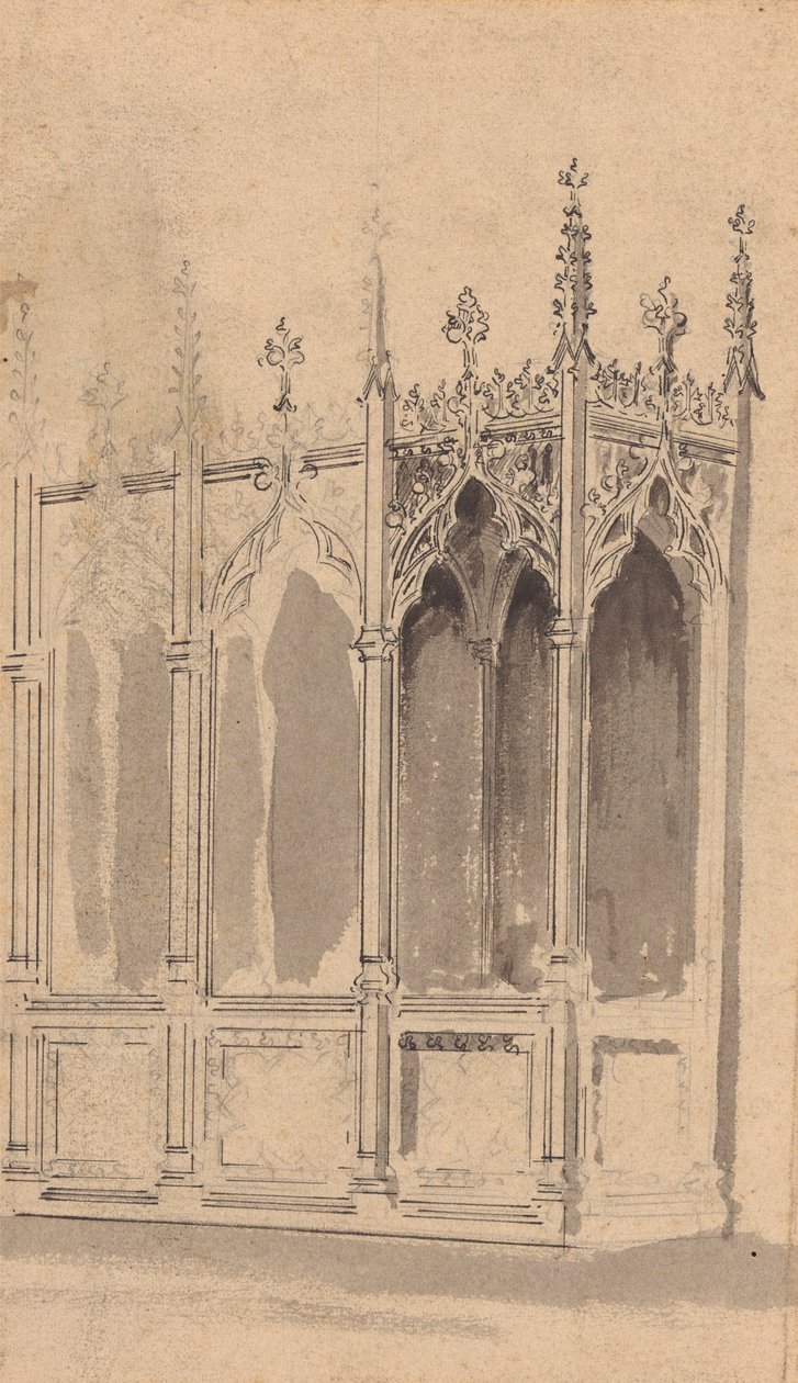 swedish av Augustus Welby Northmore Pugin