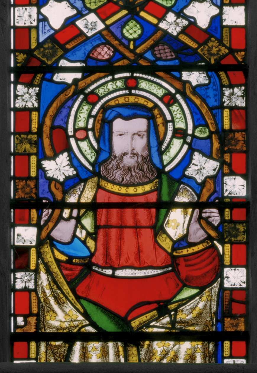 Jesse Tree, detalj, 1848 (målat glas) av Augustus Welby Northmore Pugin