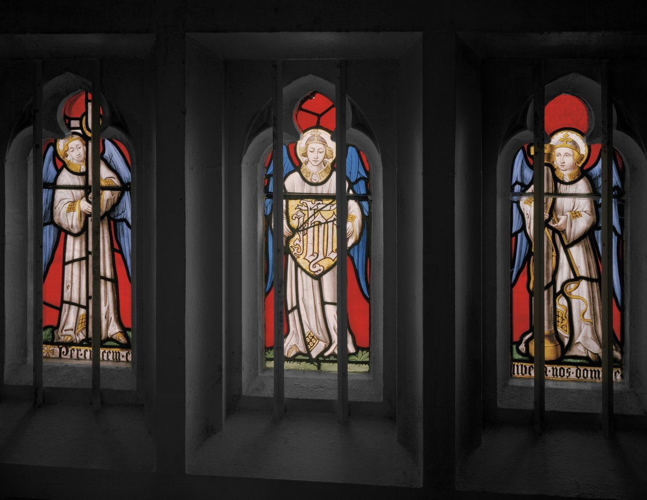 North Wall Window, 1841 (målat glas) av Augustus Welby Northmore Pugin