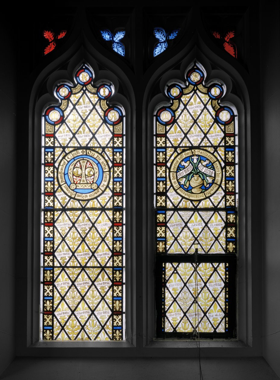North Wall Window, 1841 (målat glas) av Augustus Welby Northmore Pugin