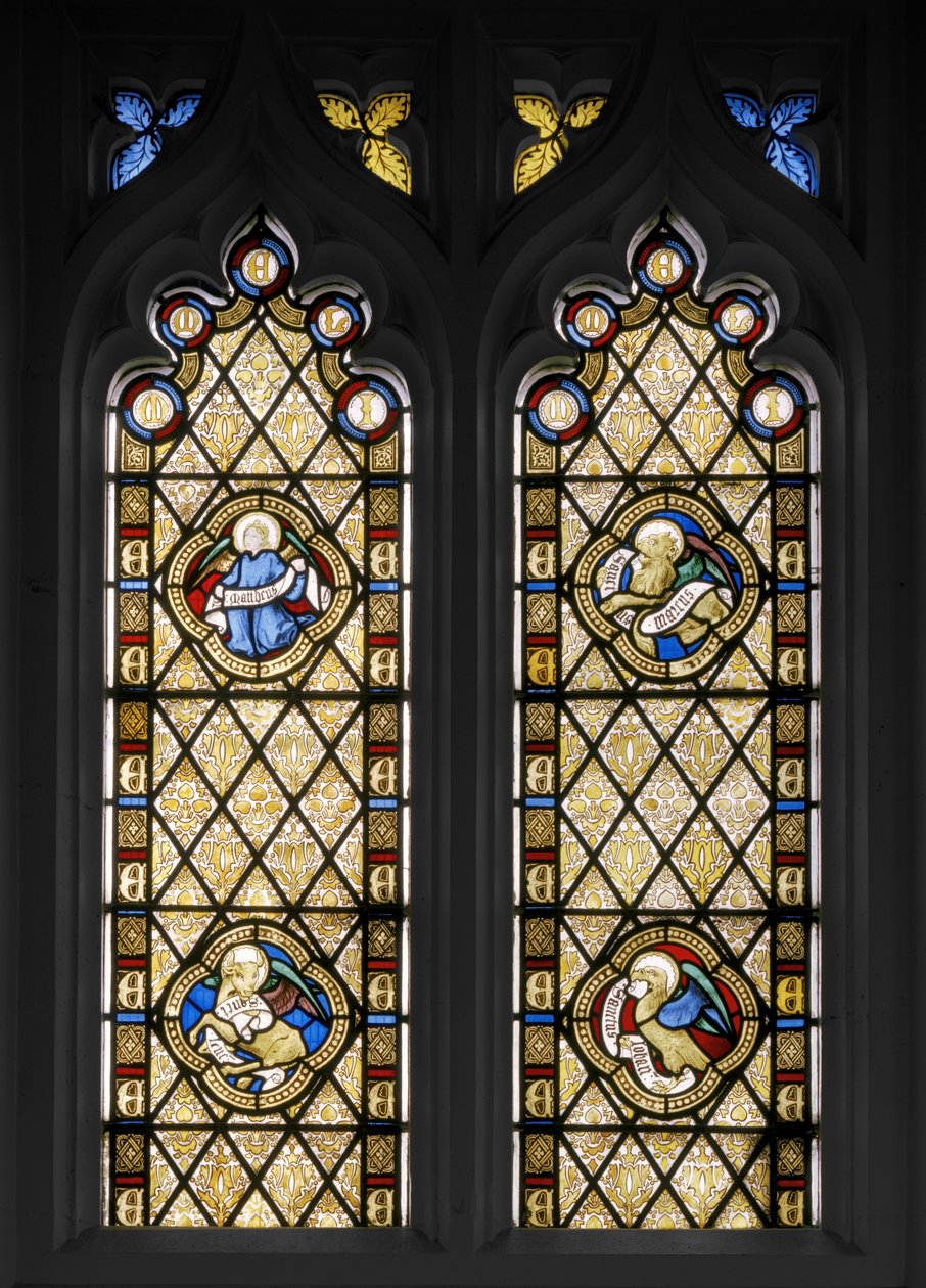 Södra väggfönstret av Augustus Welby Northmore Pugin