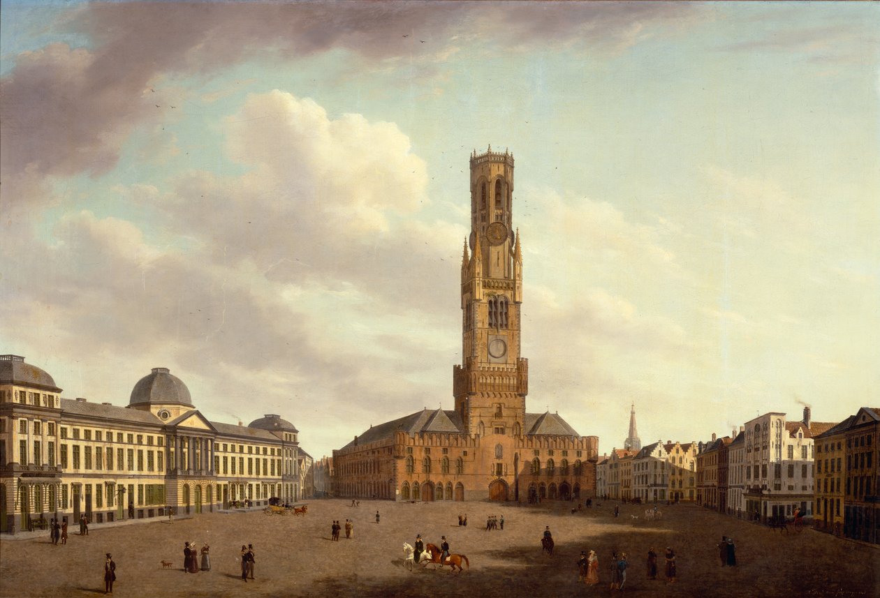 Markt, Brygge av Augustus van den Steene
