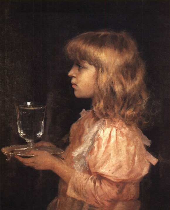  O copo de aguanEnglish: The glass of watern av Aurelio de Figueiredo