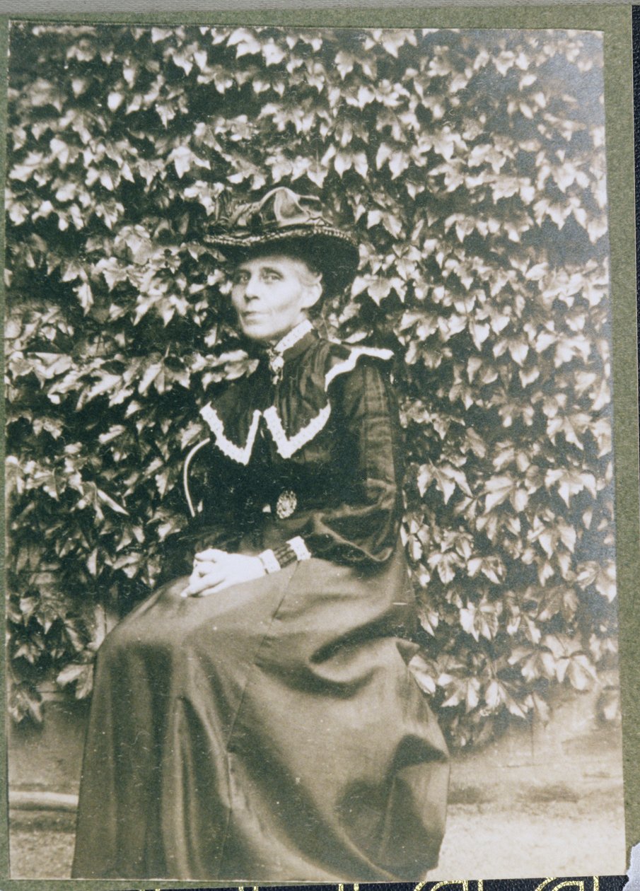 William Lawrence Braggs (1890-1971) mor av Australian Photographer