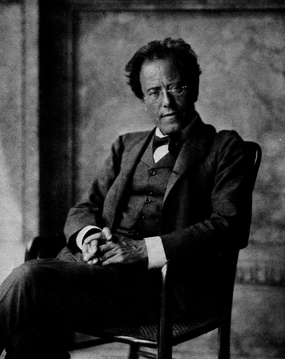 Porträtt av Gustav Mahler, 1907 av Austrian Photographer