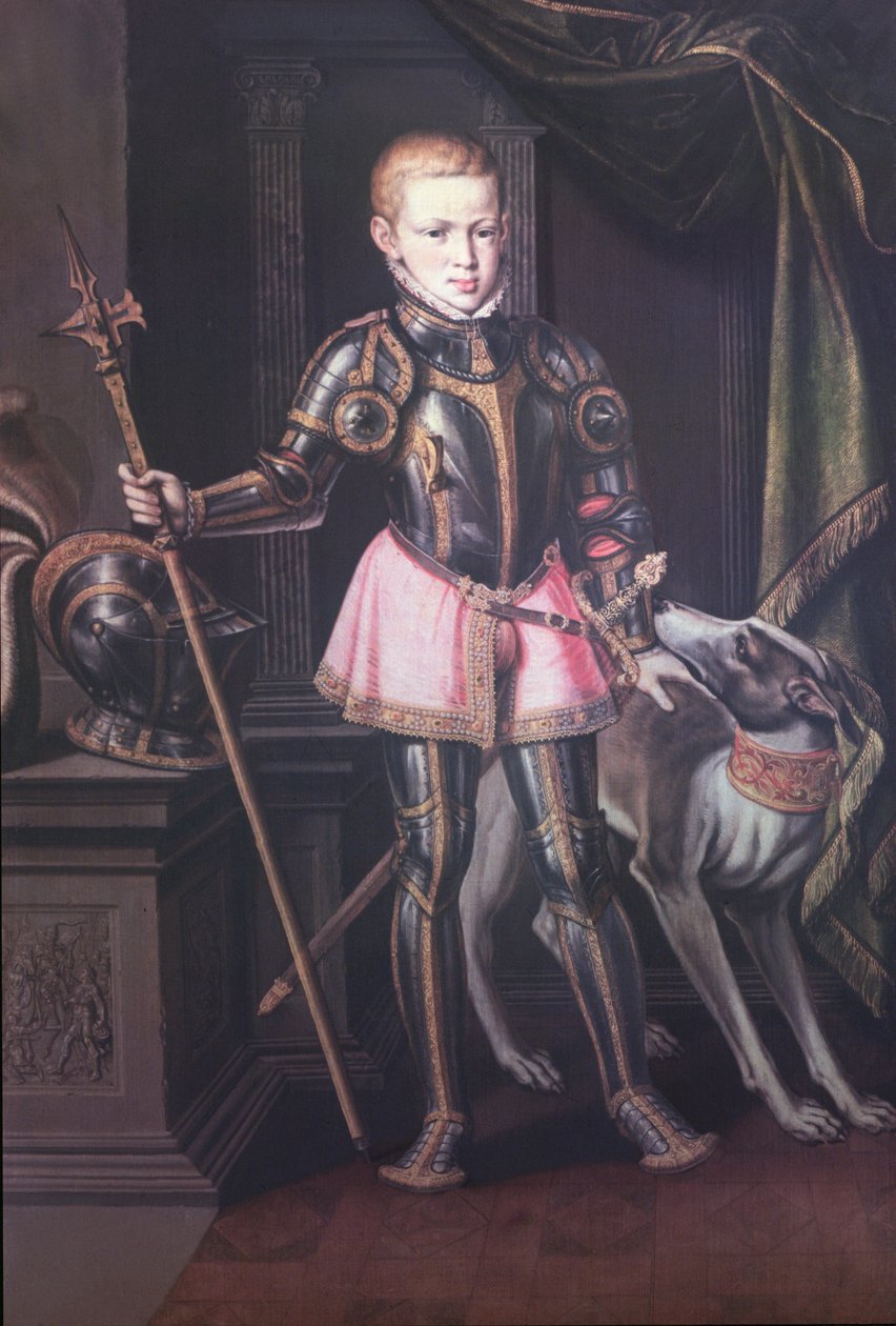 Ferdinand Maximilian Joseph I, ärkehertig av Österrike och kejsare av Mexiko (1832-67) som pojke av Austrian School