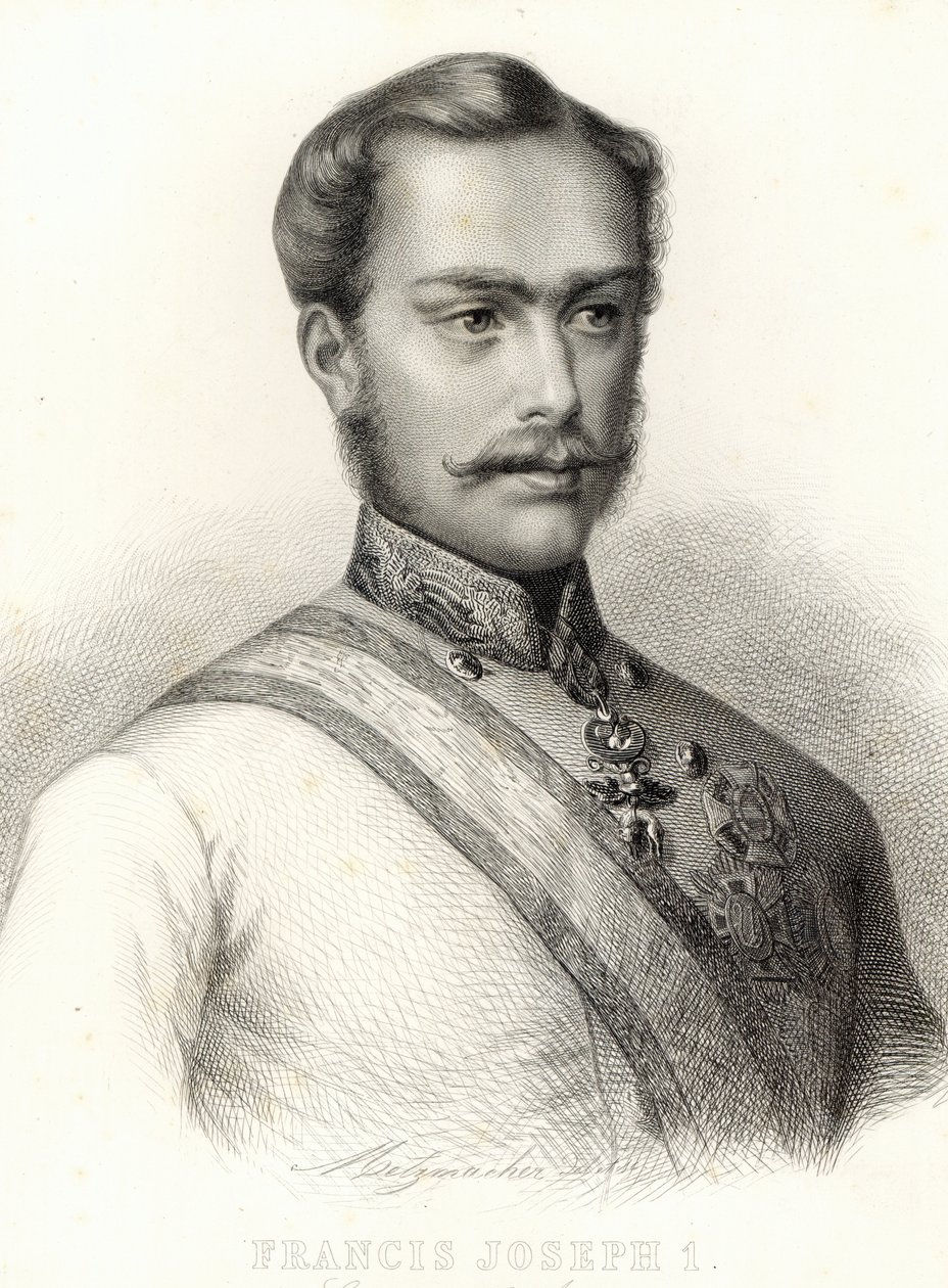 Franz Josef I, kejsare av Österrike av Austrian School