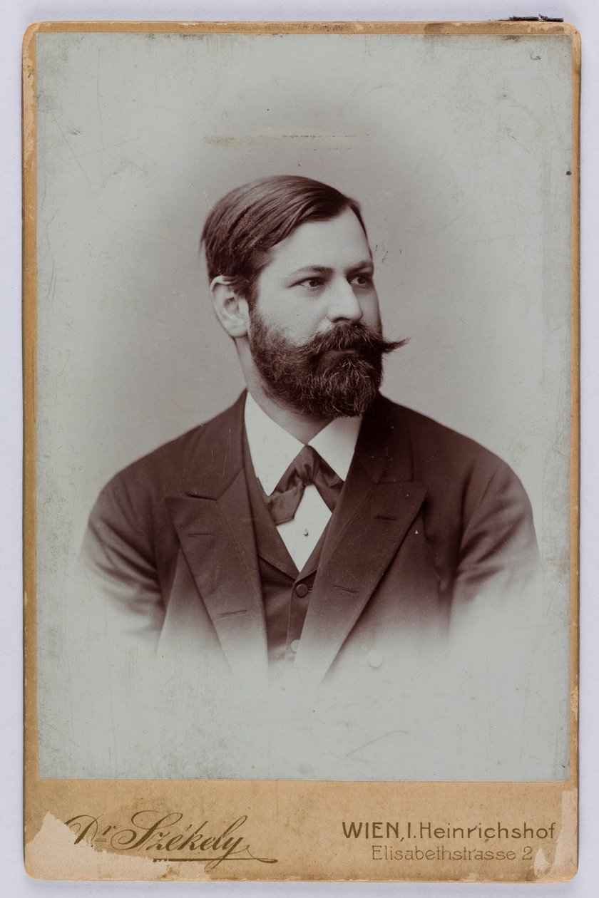 Sigmund Freud, Wien av Austrian Photographer