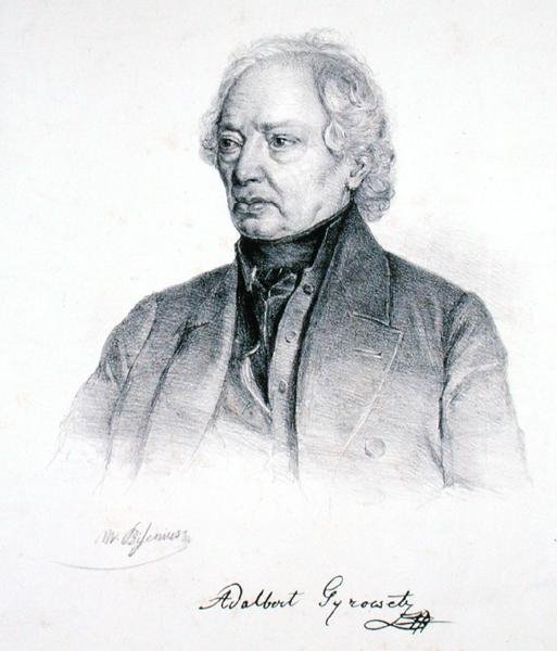 Adalbert Gyrowetz (1763-1850) (lito) av Austrian School