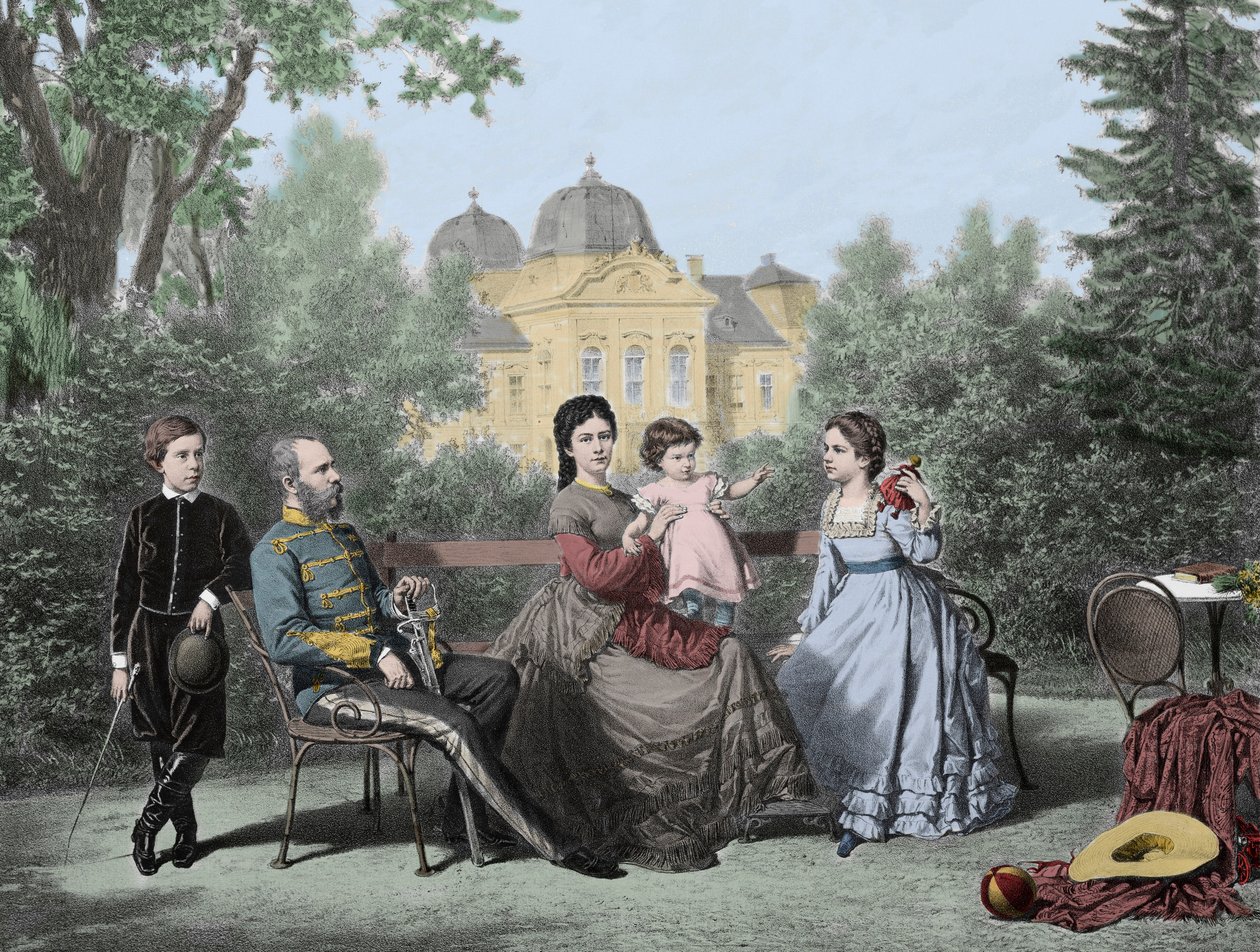 Franz Josef I av Österrike av Austrian School