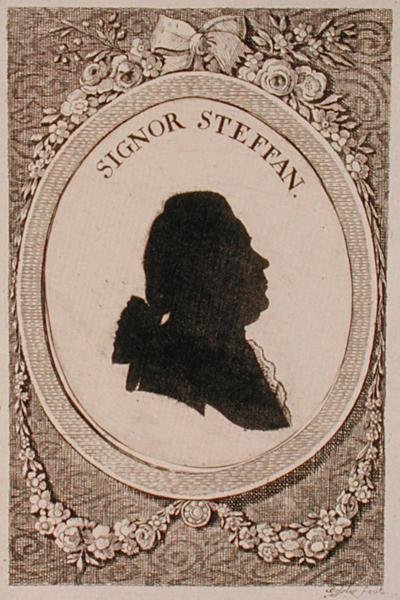 Porträtt av Josef Antonin Stepan (1726-97) (gravyr) av Austrian School
