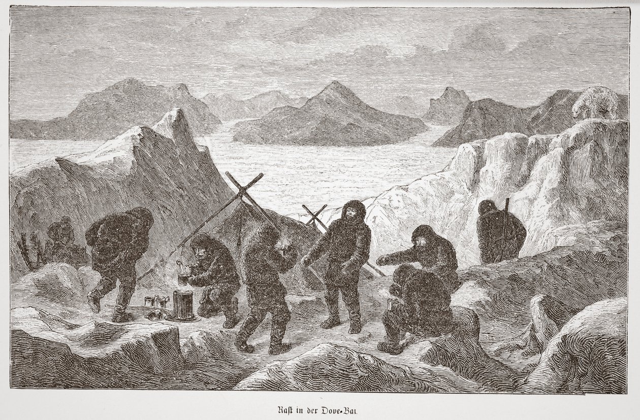 Vila i Dove Bay, 1876 av Austrian School