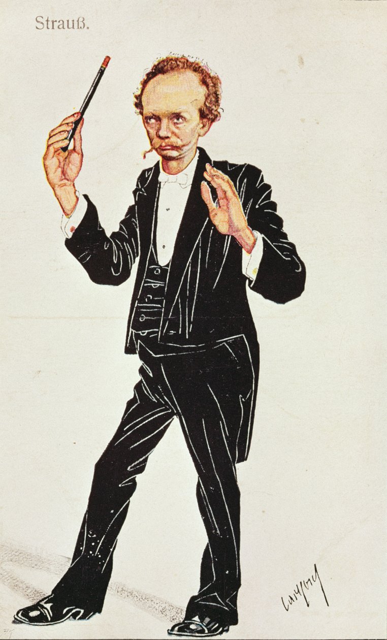 Richard Strauss (1864-1949) dirigerar av Austrian School