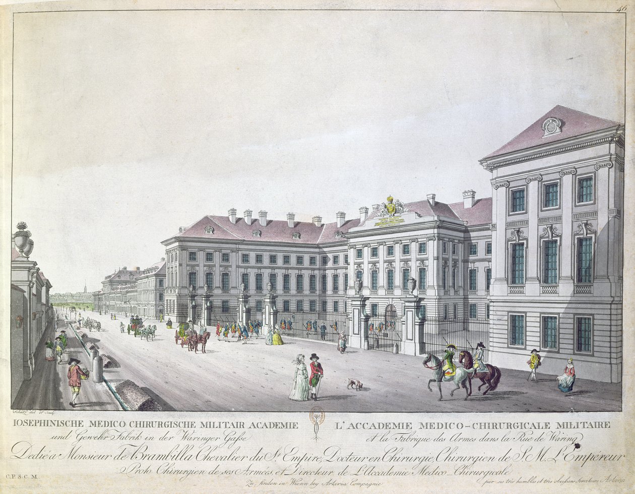 Militärmedicinska och kirurgiska akademin, Wien av Austrian School