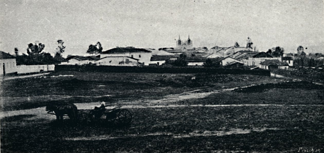 Staden Jundiahy, 1895 av Axel Frick