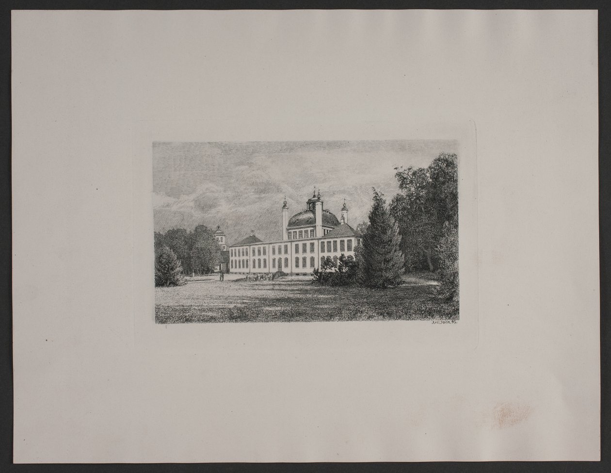 Danska: Fredensborg slot av Axel Holm