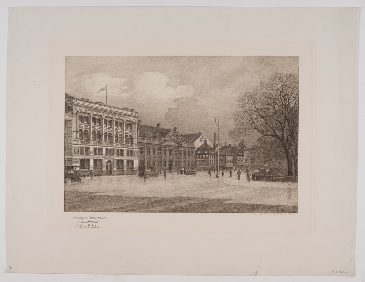 Danska: Kongens Nytorv av Axel Holm