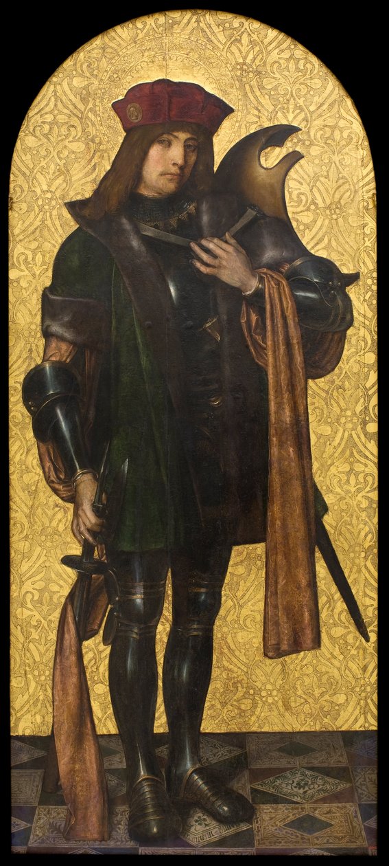 Saint Candidus av Ayne Bru