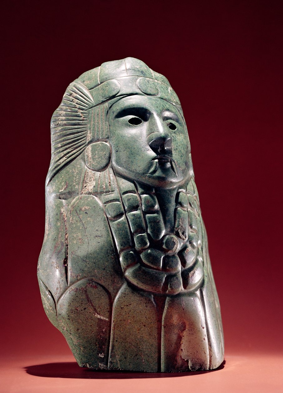 Aztekisk majsgud av Aztec