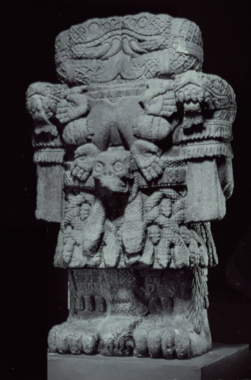 Coatlicue, gudarnas moder av Aztec