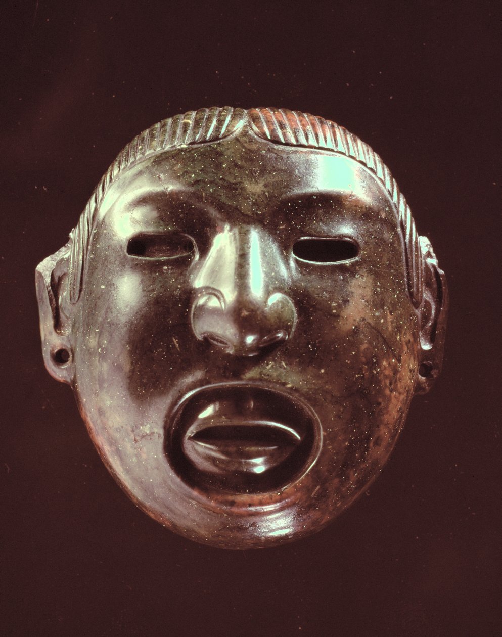 Mask av Xipe Totec av Aztec